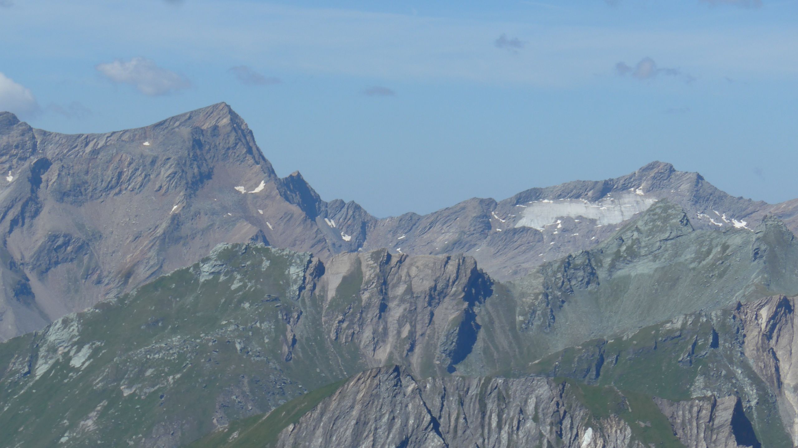 Gipfelreihe